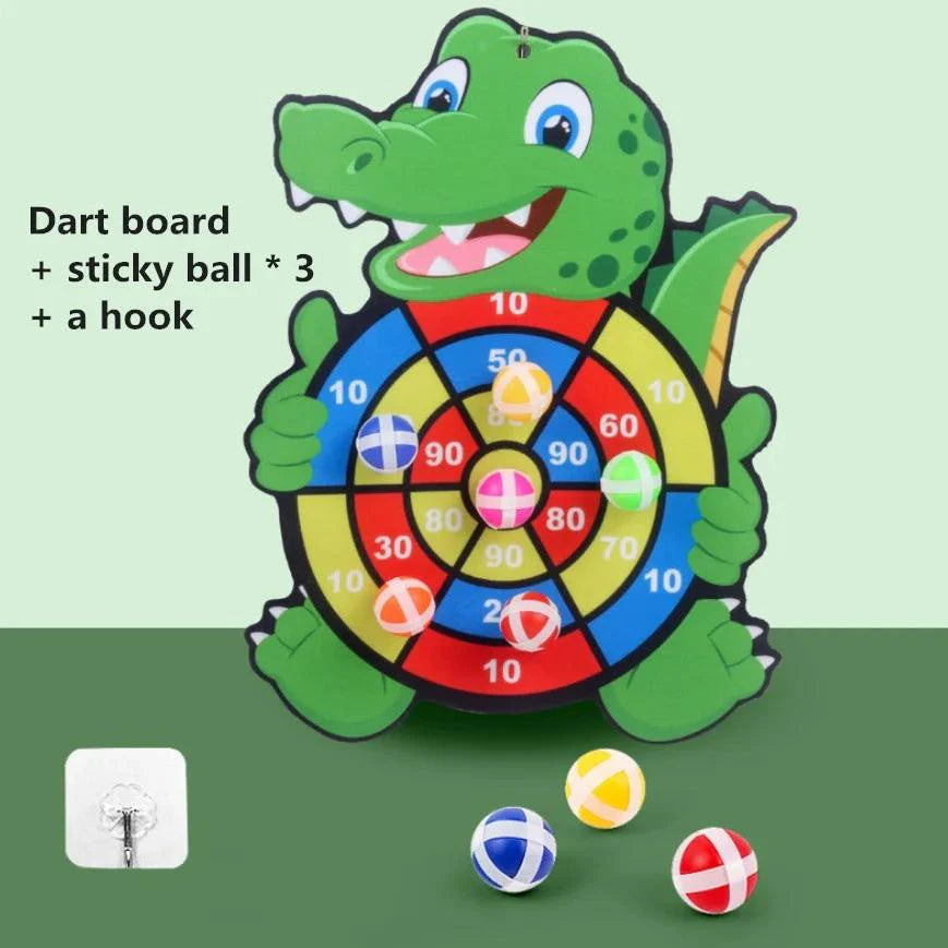 Sticky Ball Dart Board